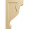 Ekena Millwork 1 3/4"W x 5"D x 8"H Mini Rockport Wood Corbel, Alder CORW02X05X08RKAL - alternate 3
